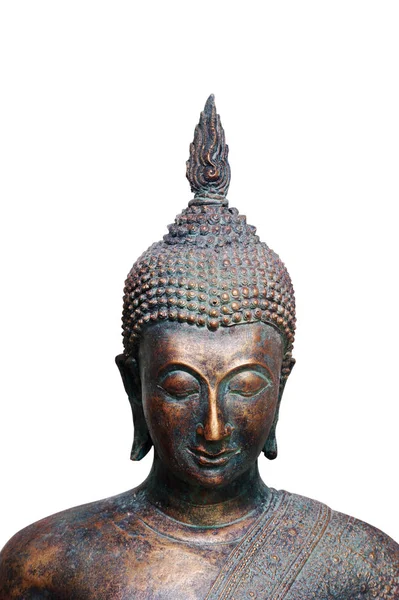 Socha Buddhy, samostatný — Stock fotografie