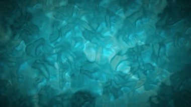 Animasyonlu yüzeysel su