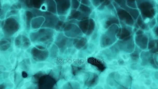 Abstract motion graphics animated background of random blobs — Stock Video
