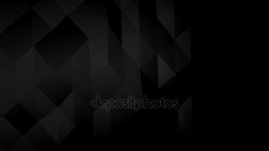 Siyah düşük Poli arka plan.