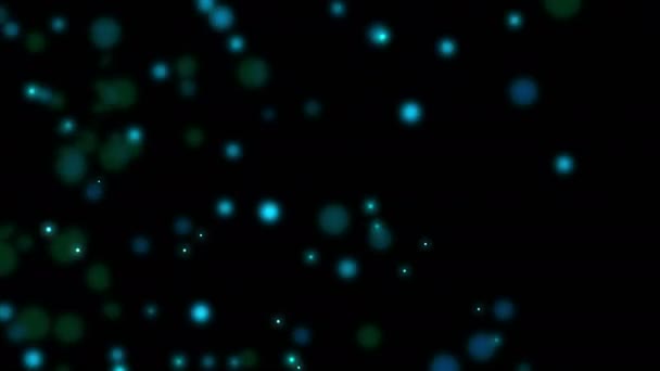 Particules bleues Contexte 