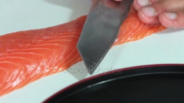 Sushi Chef dilim taze somon suşi bar