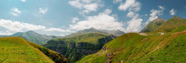 Gürcü mountines panoramik görüntü