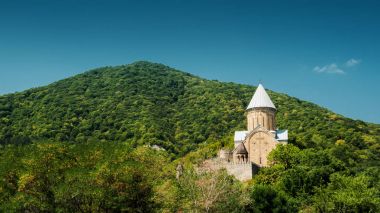 Ananuri kale kilise, Gürcistan