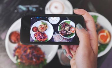Sağlıklı gıda gıda fotoğraf. sosyal ağlar için