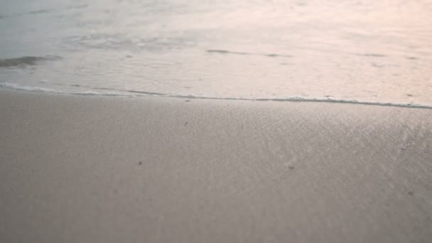 黄昏时分的宁静之海 — 图库视频影像