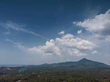 Uçağı hava Panorama, Koh Phangan
