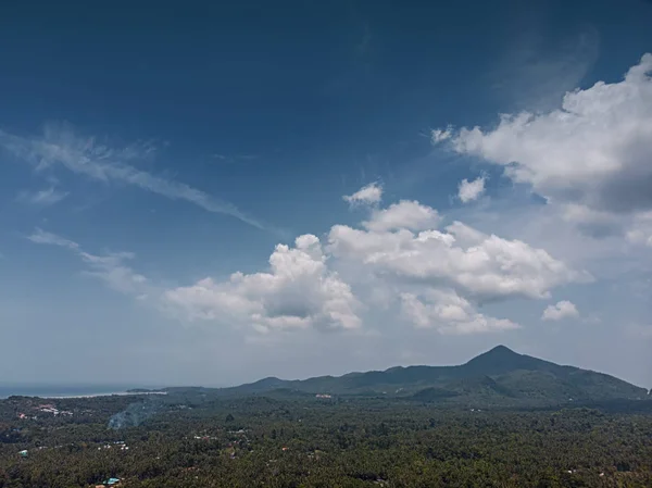 DRONY letecké Panorama, Koh Phangan — Stock fotografie