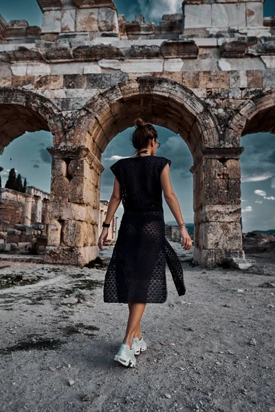 Hierapolis古城Pamukkale土耳其 — 图库照片