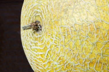 Arka plan sarı kavun