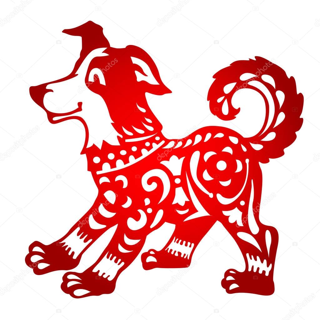Zodiac Sign for Year of Dog Stock Vector Image by ©tanitue 129355690