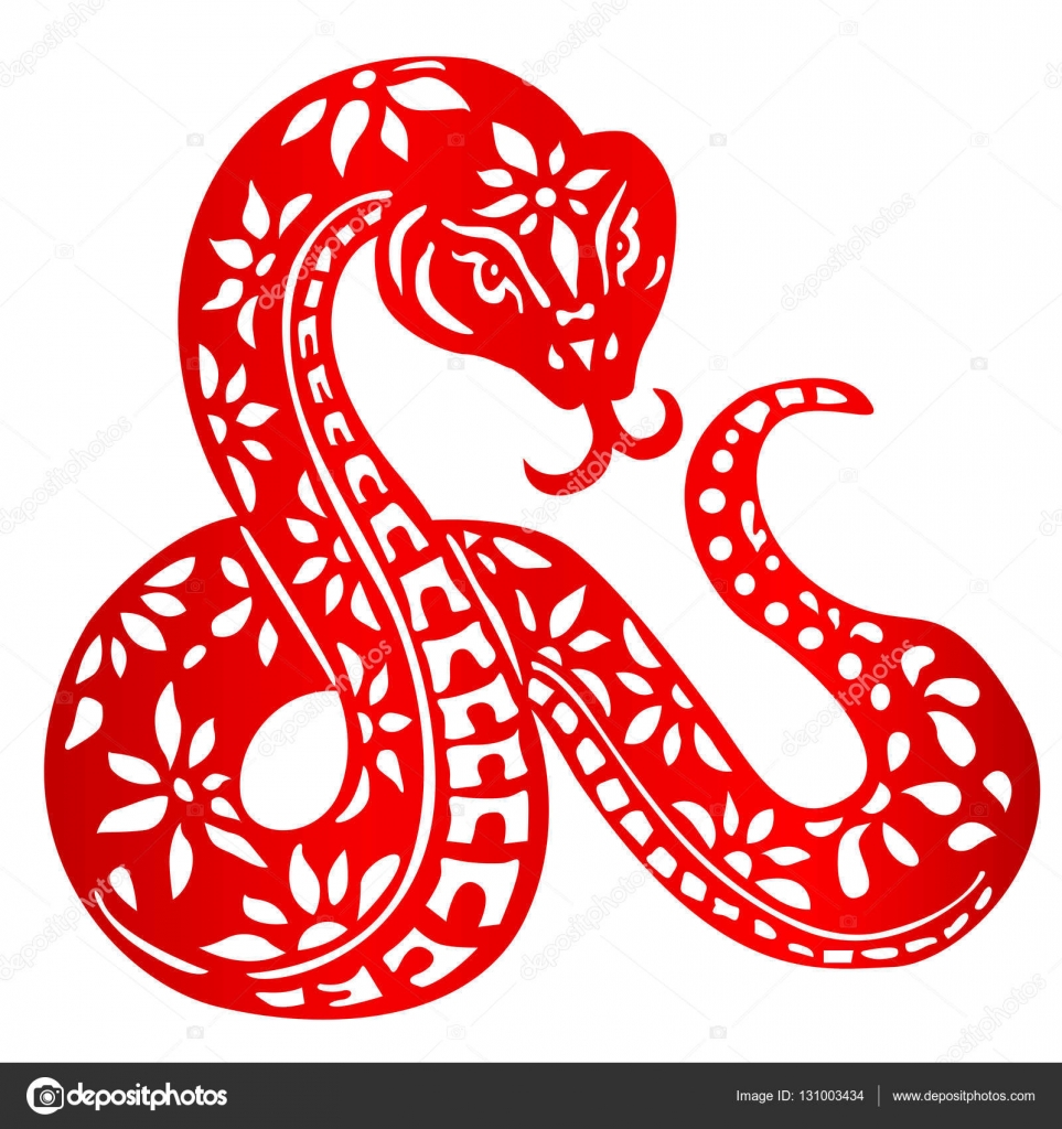 Zodiac Sign for Year of Snake Stock Vector Image by ©tanitue 131003434