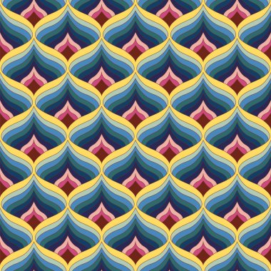 Sorunsuz arka plan Bargello