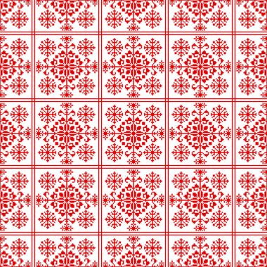 Belarus etnik süsleme, seamless modeli