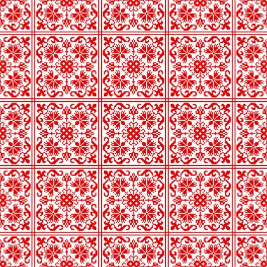 Belarus etnik süsleme, seamless modeli