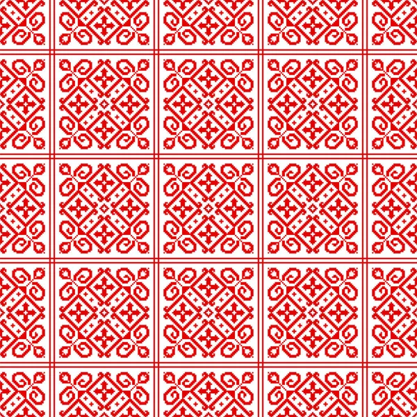 Belarus etnik süsleme, seamless modeli