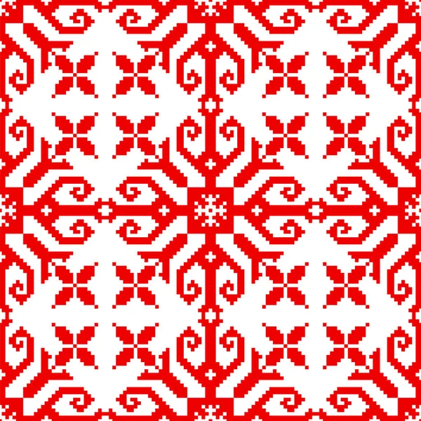 Belarus etnik süsleme, seamless modeli