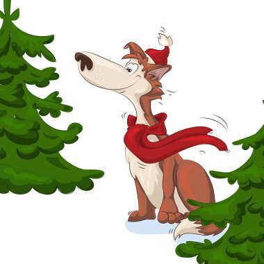 Karikatür köpek, yıl 2018 sembolü