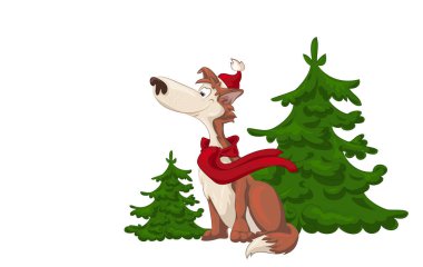 Karikatür köpek, yıl 2018 sembolü