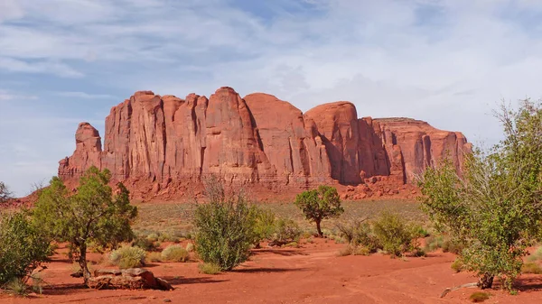 The Monument Valley — Stock Photo, Image