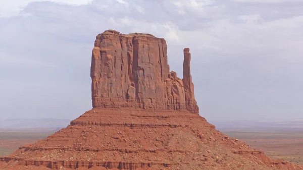 Formazioni rocciose nella Monument Valley — Foto Stock