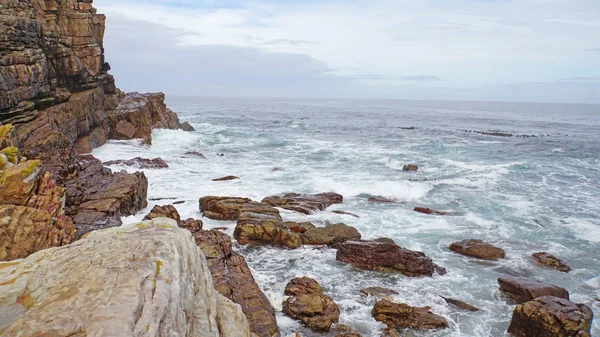 南アフリカ共和国の大西洋の海岸 ストック写真