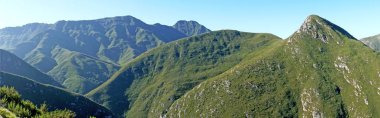 Outeniqua Dağları'nın panoramik