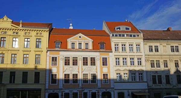 Old Town houses — Stock Photo, Image