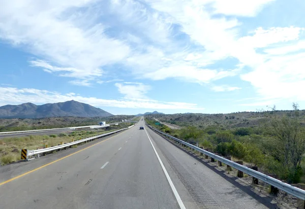 Snelweg in Arizona, Verenigde Staten — Stockfoto