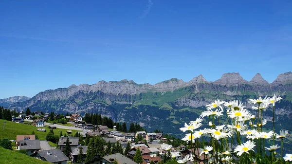 Vista al Churfirsten —  Fotos de Stock