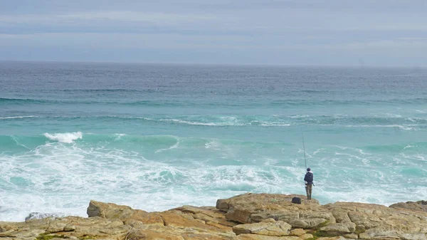 Angler Atlantic Coast South Cape Peninsula Landscape South Africa Endless — 图库照片