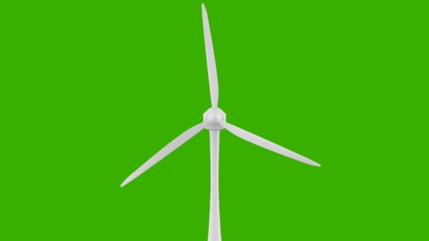 Boucle éoliennes éoliennes Énergie éolienne. Technologie éolienne. Énergie verte 