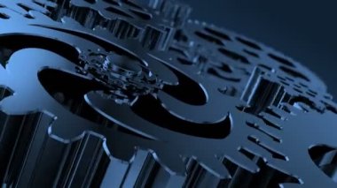 endüstriyel proses işlem toplamları sonsuz rotasyon hareket mekanizmaları