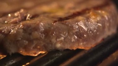 Lezzetli fileto et Barbekü Izgara