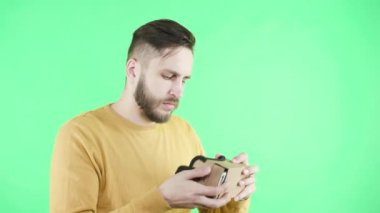 Adam zevk karton google Vr kulaklık telefon için