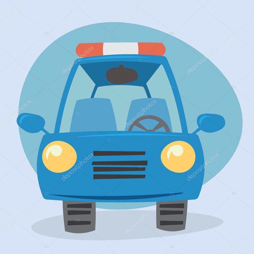 poli police car cartoon