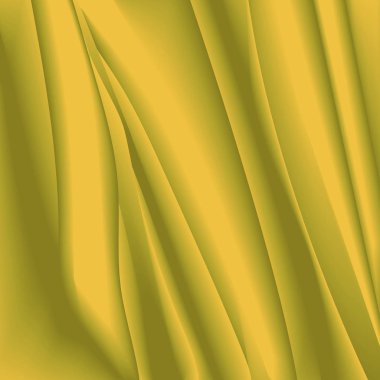 Sarı ve kahverengi renklerde hassas dokulu arka plan. Çöl etkisi, Organze doku buruşuk doku şeklinde. arka plan dalgalar. Altın arka plan düz çizgileri ile