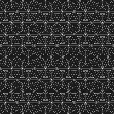 Kılavuz seamless modeli. Geometrik küp, yıldız efekti. Moda grafik tasarım. Vektör çizim. Arka plan tasarım. Modern şık soyut doku. Şablon baskı, tekstil, ambalaj ve dekorasyon için.