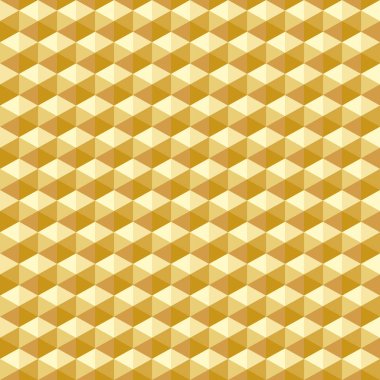 geometrik çokgen seamless modeli. Moda grafik tasarım. Vektör çizim. Arka plan tasarım. Optik yanılsama 3d Modern şık soyut doku. Şablon baskı, tekstil, ambalaj, dekorasyon için