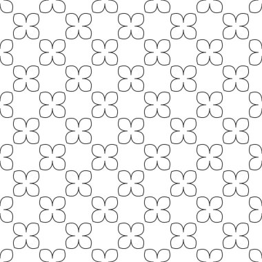 Stilize çiçek ile Seamless hassas modeli. Moda grafiği. Arka plan tasarım. Modern şık doku. Parmak izi, tekstil, ambalaj ve Dekorasyon, duvar kağıdı için şablon. Vektör çizim.