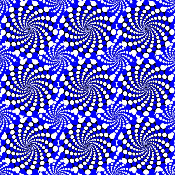 İçe daire optik illüzyon, girdap etkileri eşmerkezli şekiller ile harmanlanmış. Grafik tasarım. Vektör çizim. Arka plan tasarım. Modern şık. Dönen satırları sanatsal grafik döndürme