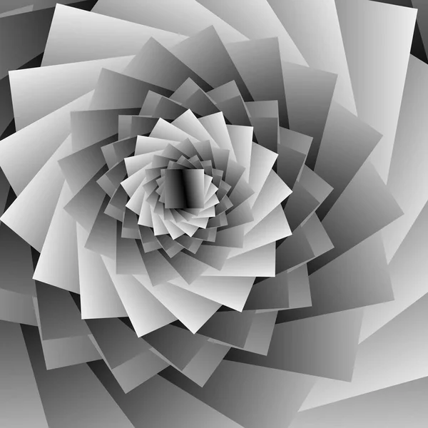 Efectos espirales abstractos, vórtice con formas concéntricas mezcladas hacia adentro. Diseño gráfico.Ilustración vectorial. Diseño de fondo. Ilusión óptica. Moderno y elegante. Girando, girando líneas gráficas artísticas — Vector de stock