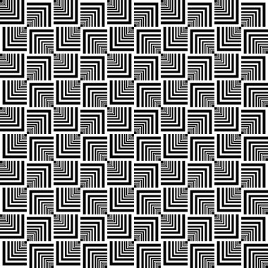 geometrik çokgen seamless modeli. Moda grafik tasarım. Vektör çizim. Arka plan tasarım. Optik illüzyon 3d. Modern şık soyut doku. Şablon baskı, tekstil, ambalaj, dekorasyon için