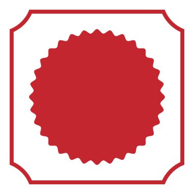 Çerçeve ve etiket. Afiş alanı simgesi. Vektör çizim. Beyaz arka plan üzerinde düz tasarım göl kenarında. Şerit şekli. Etiket ve dekorasyon app ve web için. Afiş, rozet ve sınır koleksiyonu.