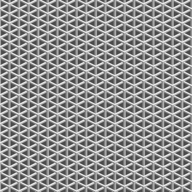 geometrik çokgen seamless modeli. Moda grafik tasarım. Vektör çizim. Arka plan tasarım. Optik yanılsama 3d Modern şık soyut doku. Şablon baskı, tekstil, ambalaj, dekorasyon için