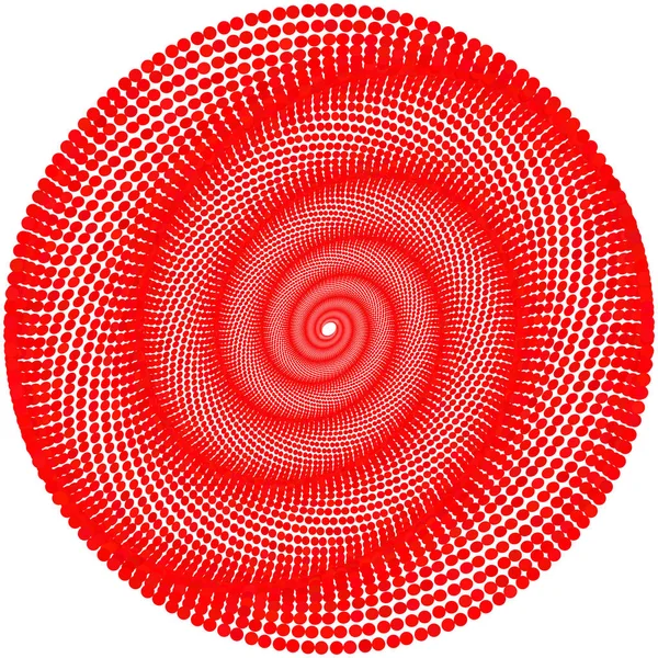 抽象的螺旋，涡影响与同心圆形状向内混合。平面设计。矢量图。背景设计。视错觉。现代时尚。旋转，旋转线艺术图形 — 图库矢量图片