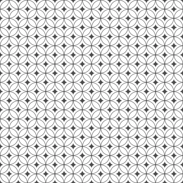 Soyut geometrik daire seamless modeli. Moda grafiği. Arka plan tasarım. Modern şık doku. Vektör çizim. Duvar kağıdı için kullanılabilir, desen doldurur, web sayfası, arka plan, yüzey dokuları.