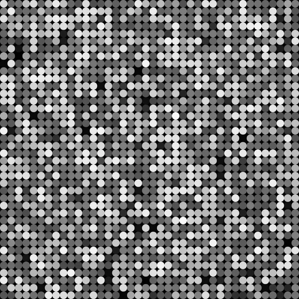 Textura de brillo plateado. Patrón sin costuras. Brillante año nuevo o fondo de Navidad. Polvo de Plata. Concepto creativo para web, confeti ligero, lentejuelas brillantes, oropel brillante, bling abstracto, polvo de brillo . — Vector de stock