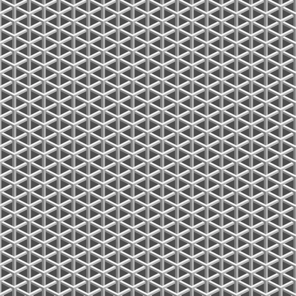 geometrik çokgen seamless modeli. Moda grafik tasarım. Vektör çizim. Arka plan tasarım. Optik yanılsama 3d Modern şık soyut doku. Şablon baskı, tekstil, ambalaj, dekorasyon için