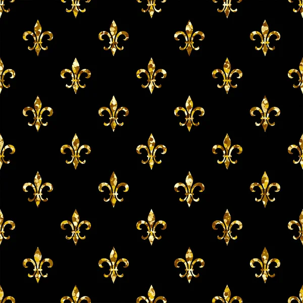 alev almış zambağı seamless modeli. Ols stil şablonu. Çiçek klasik doku. Fleur de lis royal lily retro arka plan. Vintage için kart, duvar kağıdı, ambalaj, tekstil tasarım.